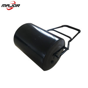 <span class=keywords><strong>Rouleau</strong></span> à <span class=keywords><strong>gazon</strong></span> manuel en acier galvanisé 30L et 48L avec poignées de barre de grattoir supportées par l'OEM - Product Image 4