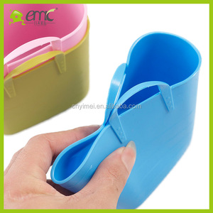 Chất Lượng Cao Lưu Trữ Bàn Mini Giỏ Mềm Mini Nhựa Giỏ Với Xử Lý - Product Image 5