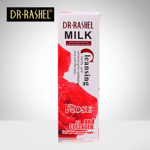 DR. RASHEL 250 ml <span class=keywords><strong>Rosa</strong></span> Suavizar Refrescante Blanqueamiento Leche Colágeno crema Facial Hidratante Emulsión loción - Product Image 2