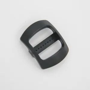 Fast delivery strap plastic curved stair ladder lock clip adjuster buckle for Bag backpack fastener