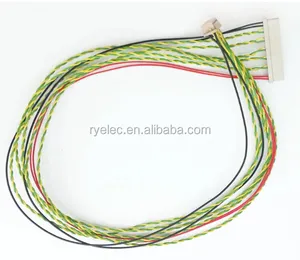 HIR DF14-20S-1.25c 20pin conector personalizado lvds cable