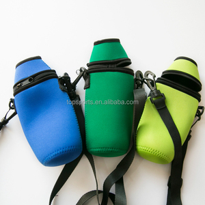 <span class=keywords><strong>Porte</strong></span>-bouteille d'eau, nouveau, sangle d'épaule, <span class=keywords><strong>porte</strong></span>-bouteille d'eau isolé, avec sangle - Product Image 2