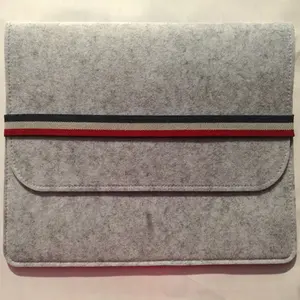 Acessórios para laptop, venda quente de bolsa de feltro de lã de 11 ", 12" ,13 ",14", 15 "para laptop