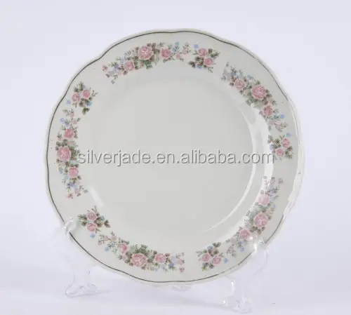 restaurant ceramic plates dishes