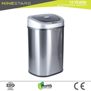الجملة 80L عالية الجودة الفولاذ المقاوم للصدأ سلة قمامة بريسبان - Product Image 2