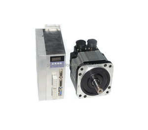 Kích thước 80mm 220V điện áp cao 3000rpm 750W 1000W <span class=keywords><strong>AC</strong></span> động cơ servo và trình điều khiển servo - Product Image 2