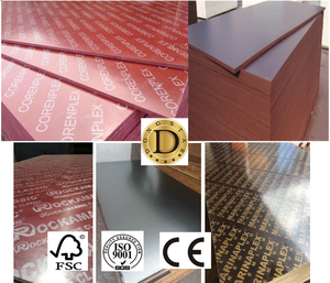 Contreplaqués de coffrage en béton d'<span class=keywords><strong>occasion</strong></span>, contreplaqués de coffrage usagés, support de coffrage en dalle - Product Image 4