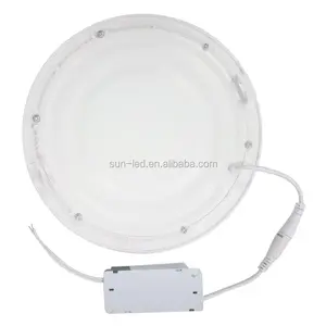  6 W 9 W 12 W 15 W 24 W Ultra Dunne Ronde Led-paneel Licht LED Inbouw Plafondverlichting voor Thuis, kantoor, commerciële Verlichting