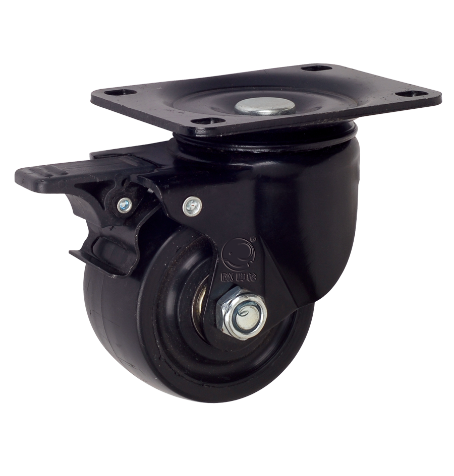 Wholesale double ball bearing lowes casters Designed For Quiet And Clean Movements Alibaba