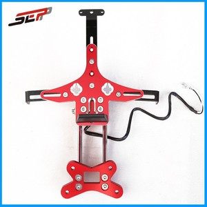 Nuevo Producto ajustable marco de la matrícula de la motocicleta para yamaha <span class=keywords><strong>mt</strong></span> 09 - Product Image 1