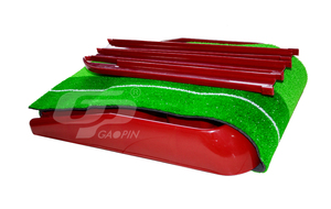 <span class=keywords><strong>Mini</strong></span> <span class=keywords><strong>campo</strong></span> de <span class=keywords><strong>golf</strong></span> equipo de <span class=keywords><strong>golf</strong></span> putter estera poniendo entrenador - Product Image 5