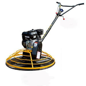 Benzinbetriebene Robin-Elektro-Glättmaschine für Beton mit Handlauf und Schwimmfunktion - Product Image 4
