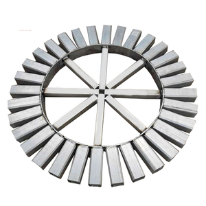 Estante de exhibición de fuegos artificiales de alta calidad, 2 pulgadas, 19 disparos individuales, forma de Luna, aleación de aluminio ajustable, fila de tiro de Metal - Product Image 4