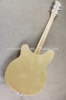 Weifang Rebon 6 String Ricken 360 Electric Guitar in Wood Colour