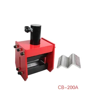 CB-200A manual portable hydraulic bus bar bender for 200x12mm copper aluminum plate