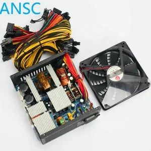 Catu Daya ATX PSU Pc 1600W Area Luas Kualitas Sempurna Murah