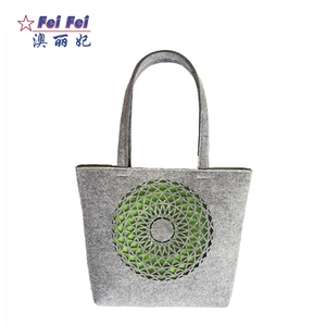 SEDEX/<span class=keywords><strong>SGS</strong></span>-Bolso de fieltro de diseñador directo de fábrica, logotipo personalizado - Product Image 2