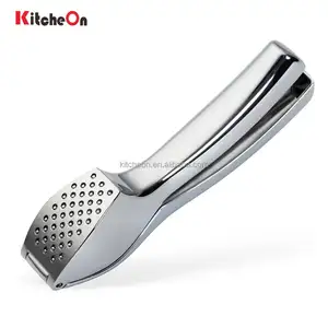 Garlic Press Professional Zinc Alloy Garlic Press Chopper