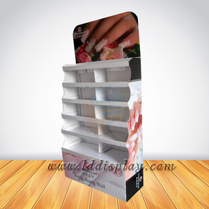 Pantalla Fabricante y Proveedor líder de uñas pantalla esmalte estante de la <span class=keywords><strong>pared</strong></span> soporte - Product Image 6