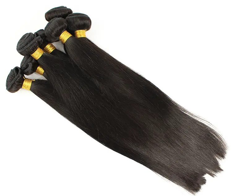 YL KBL 4 bundles of 30 inch malaysian straight hair malaysian raw hair unprocessed