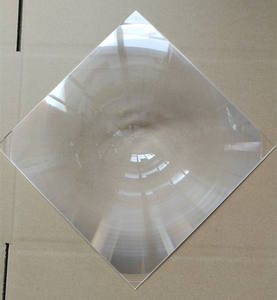 104*104mm 및 초점 거리 50mm 사각형 모양의 프레넬 렌즈 - Product Image 3