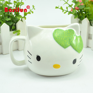 Chine Produits mignon Bonjour <span class=keywords><strong>Kitty</strong></span> tasses En Céramique en gros - Product Image 2