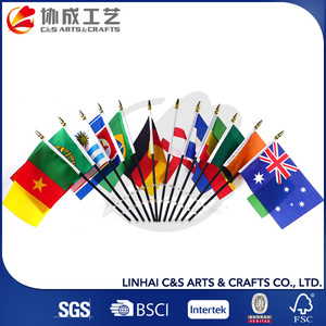 Venta caliente Promocional Publicidad Personalizada Mano Temblorosa Bandera - Product Image 6