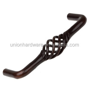 Atacado Antique Oil Rubbed Bronze <span class=keywords><strong>Birdcage</strong></span> <span class=keywords><strong>Cabinet</strong></span> Pull Gaveta Ajustável Handle para Cozinha Móveis - Product Image 4