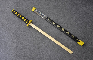 Al por mayor nuevo diseño colorido fábrica <span class=keywords><strong>de</strong></span> alta calidad <span class=keywords><strong>de</strong></span> bambú personalizado juguete espada samurai - Product Image 3