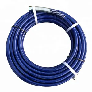 airless spray paint gun high pressure hose thermoplastic hose for paint