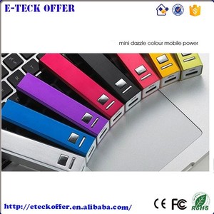 Artículos baratos para vender externa <span class=keywords><strong>de</strong></span> telefonía móvil banco <span class=keywords><strong>de</strong></span> energía 2600 mAh - Product Image 2