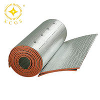 Panneau d'isolation de toit en mousse flexible AL/à cellules fermées Mousse EPE/AL