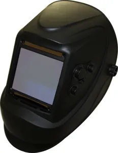 कस्टम व्यक्तिगत बड़ा देखें 100x93mm ऑटो darkening वेल्डिंग हेलमेट छूत उपयोग LYG-M800H