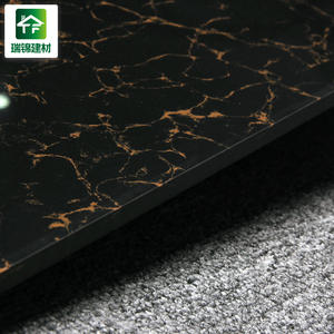 Negro mariposa grande fino porcelanato pulido baldosas de porcelana <span class=keywords><strong>60x60</strong></span> en China - Product Image 4