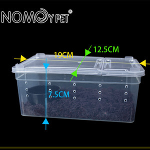 Noopepet — petite boîte transparente pour reptile, boîte d'élevage en plastique pour imprimé <span class=keywords><strong>léopard</strong></span> <span class=keywords><strong>gecko</strong></span> de haute qualité - Product Image 5