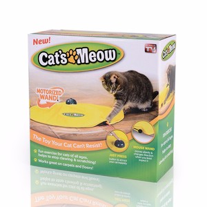 Venta caliente ajustable engranaje eléctrico juguete de gato para atrapar a encubierto mouse <span class=keywords><strong>cuatro</strong></span> velocidad modelos de - Product Image 1