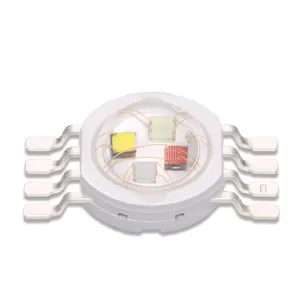 8 Pins RGB Beyaz çip ile 8 W led rgbw 4in1 led boncuk