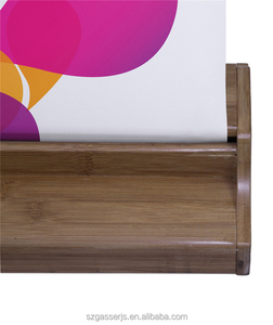 Biểu Ngữ Đứng Ngang Cuộn <span class=keywords><strong>L</strong></span>ên Bằng Gỗ Biểu Ngữ Đứng Tre 80*200 Cm Có In - Product Image 6