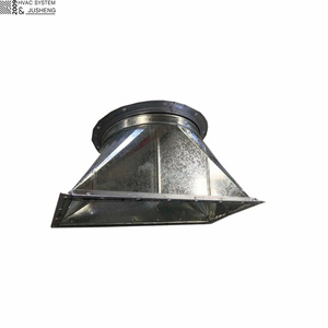 Hệ Thống Hvac Ống Dẫn Không Khí Vuông Đến Ống Dẫn Không Khí Tròn - Product Image 3