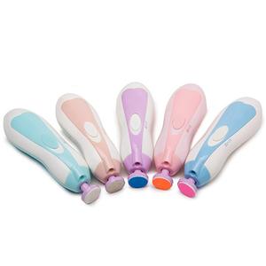Newborn Toddler <strong>Toes</strong> and Fingernails Trimmer <strong>Nail</strong> <strong>File</strong> <strong>Electric</strong> Trimmer <strong>Nail</strong> Baby - Product Image 2