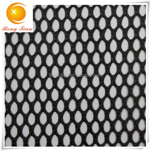100% <span class=keywords><strong>Polyester</strong></span> Tricot Lớn Lỗ <span class=keywords><strong>Hex</strong></span> Lưới Vải Cho Giày - Product Image 3