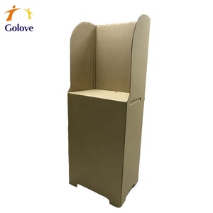 Cabina de Votación Plegable de Cartón Corrugado para las Elecciones de Malí - Product Image 4