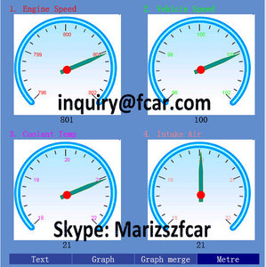 Herramienta de diagnóstico auto, FCAR F3-G para asia, europea, americana diesel trucks, pasajeros y comercial coches - Product Image 6