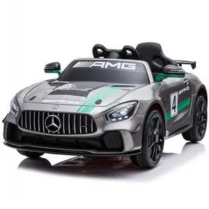 I più nuovi bambini con telecomando Mercedes Benz con licenza dal Design fantastico viaggiano su un'auto elettrica per bambini