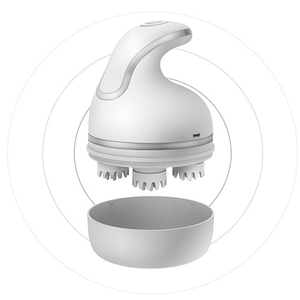 Masajeador eléctrico para cabeza y cuerpo, masajeador relajante para la cabeza, anticaída de pelo, como se ve en la TV - Product Image 1