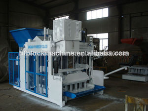Béton machine <span class=keywords><strong>bloc</strong></span> de ciment automatique. Qtm10-15 pavés autobloquants prix de la machine - Product Image 1