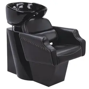 Beauty equipment cheap luxury hair salon hair spa beauty salon folding shampoo chair for sale