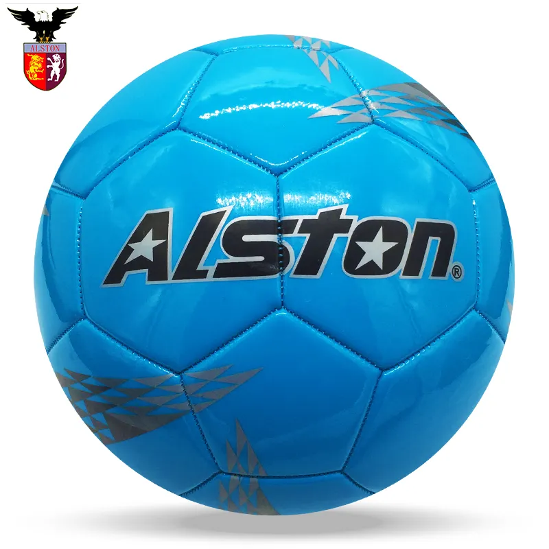 ALSTON ขนาดอย่างเป็นทางการ 5 โฟม PVC ลูกฟุตบอลที่กำหนดเองฟุตบอลฟุตบอล