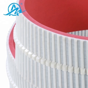 China de fábrica de <span class=keywords><strong>la</strong></span> venta <span class=keywords><strong>directa</strong></span> no estándar rojo de superficie de goma ATK5 pu correa de transmisión - Product Image 4