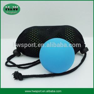 Pink Colour Cheap Price Hollow Rubber Bouncing Ball - Product Image 3